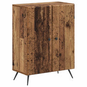 Mobiletto da Bagno BREDA Legno antico 59,5 x 31 x 80 cm 897503