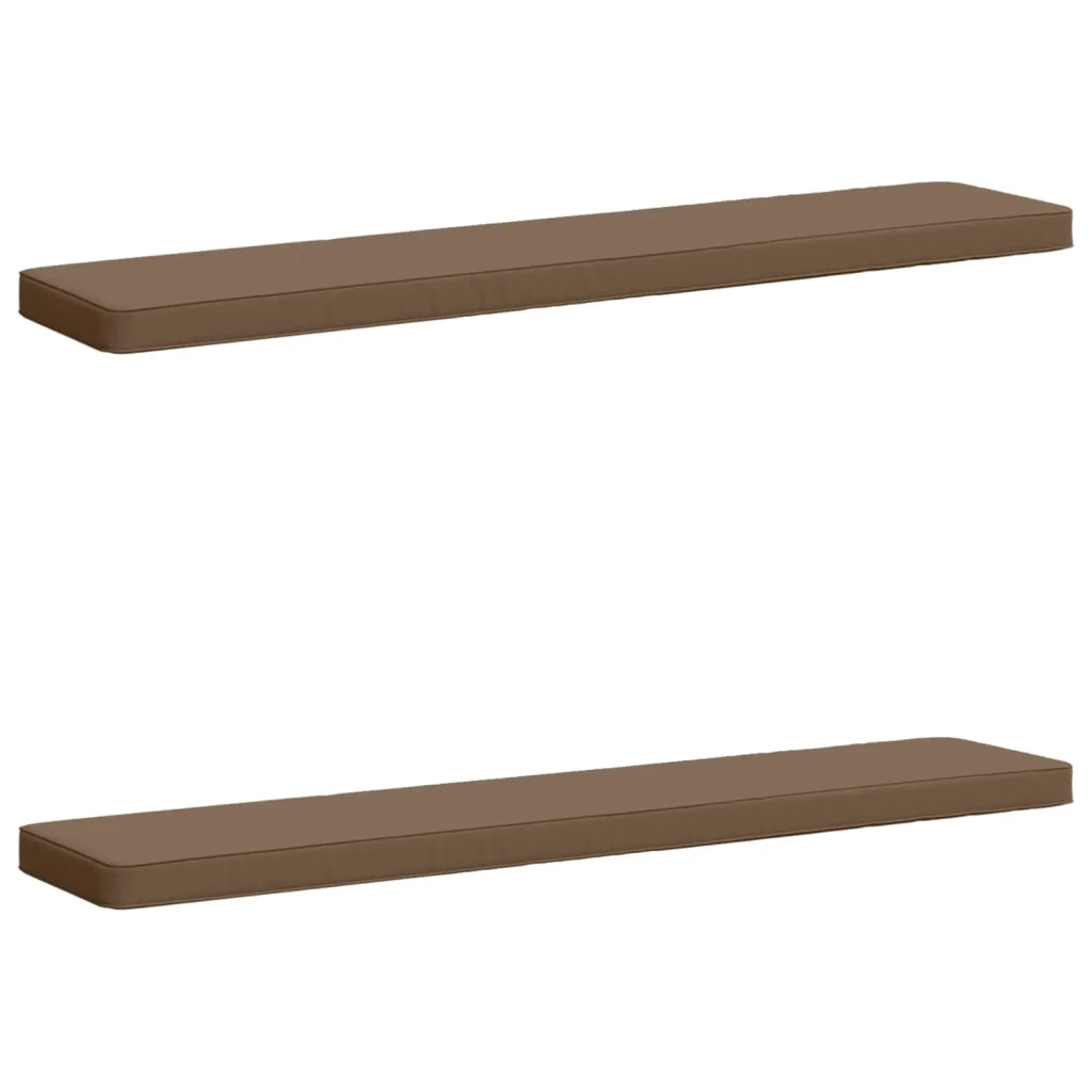 Cuscini per Panchina a 2 Pezzi VUGHT 2 pcs 100% Poliestere 950767