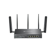 Tp-link omada er706w-4g router wireless gigabit ethernet dual-band (2.4 ghz/5 ghz) nero