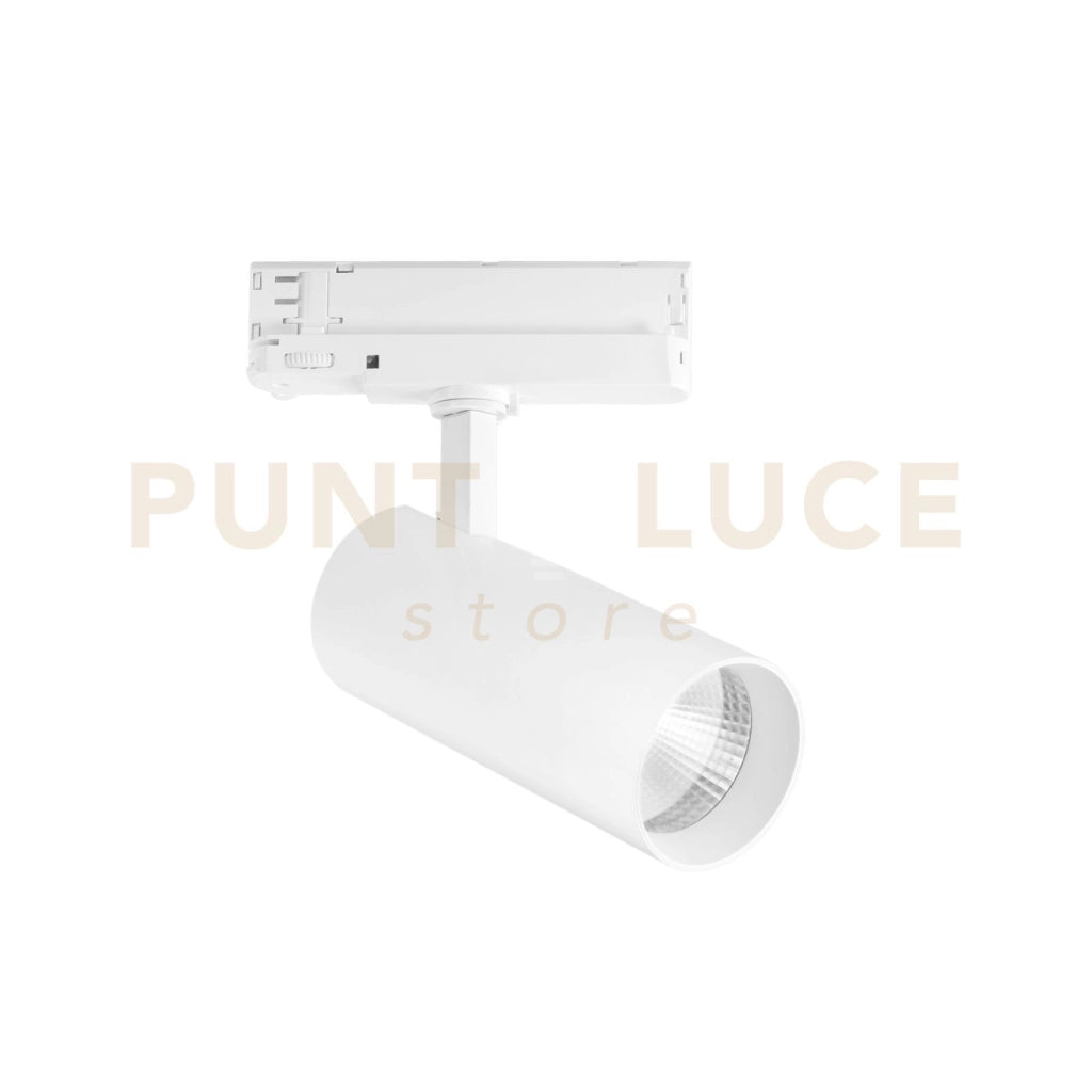 PROIETTORE A BINARIO LED JET 30FR BIANCO 30W 4700LM 3000K 7X15CM