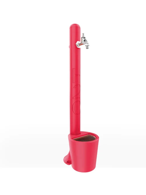 Fontana da Esterno con Rubinetto e Cestello Arkema H2O Cherry
