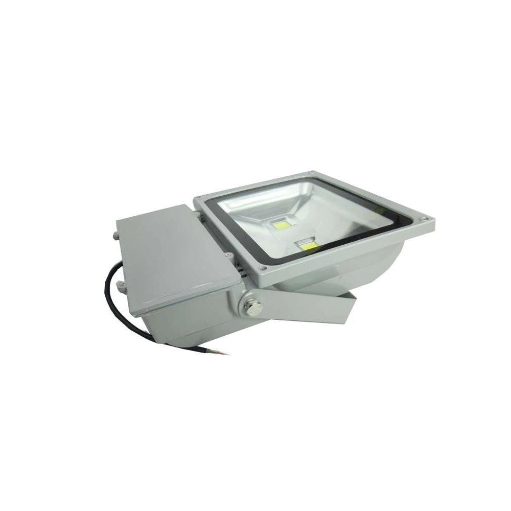Trade Shop - Faro Faretto A Led Ultra Slim A Luce Calda Fredda Rgb Da Per Esterno Ip65 220v -