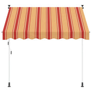 Tenda da Sole | Tenda retrattile manuale Multicolore 100 x 115 x 300 cm