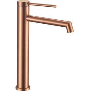 Rubinetto Da Lavabo Rea Foss Brush Copper High