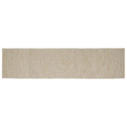 Tappeti per area Naturale e Bianco 60 x 400 cm Juta 42010596