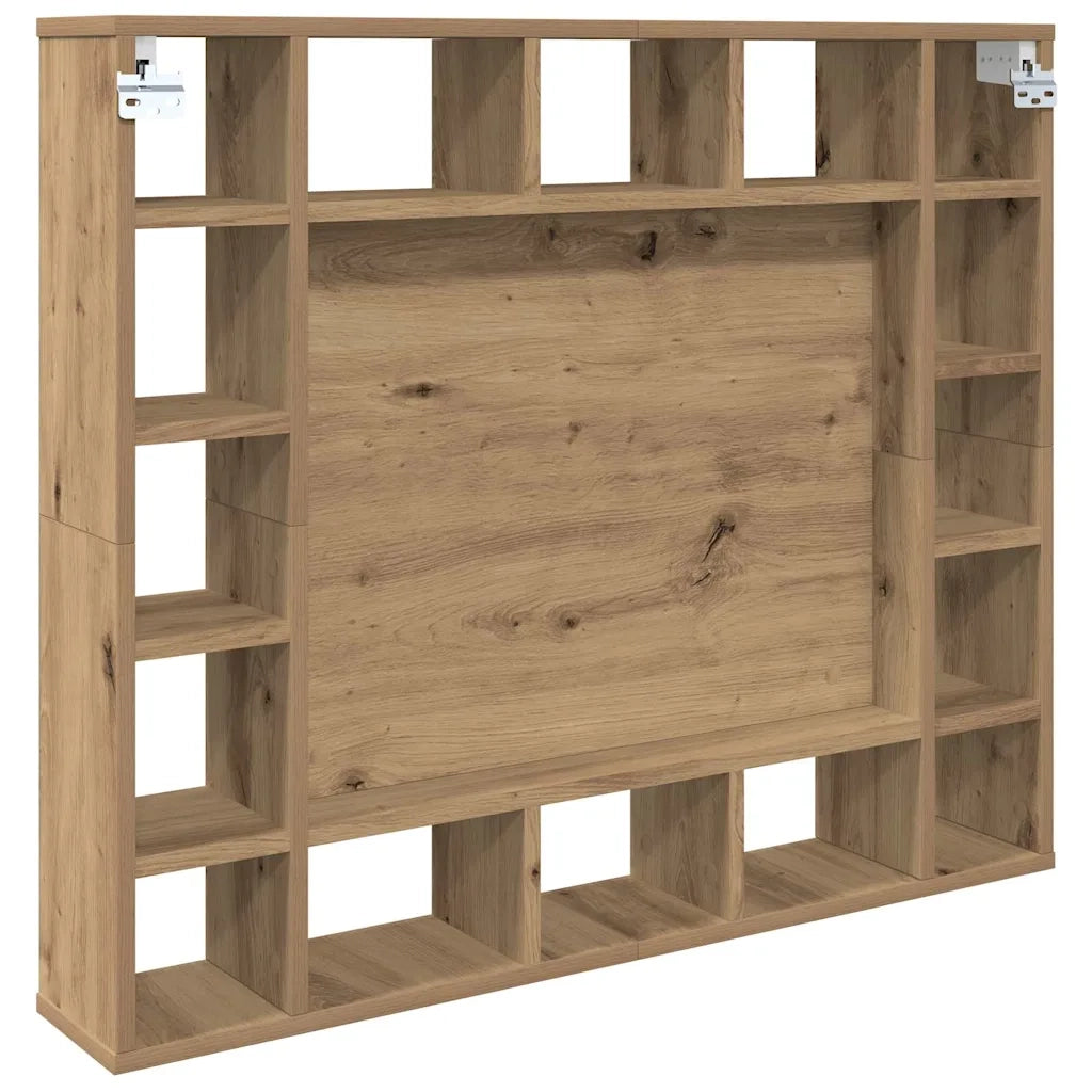 Mobiletto per specchio Rovere artigianale 91 x 15 x 76,5 cm 879457