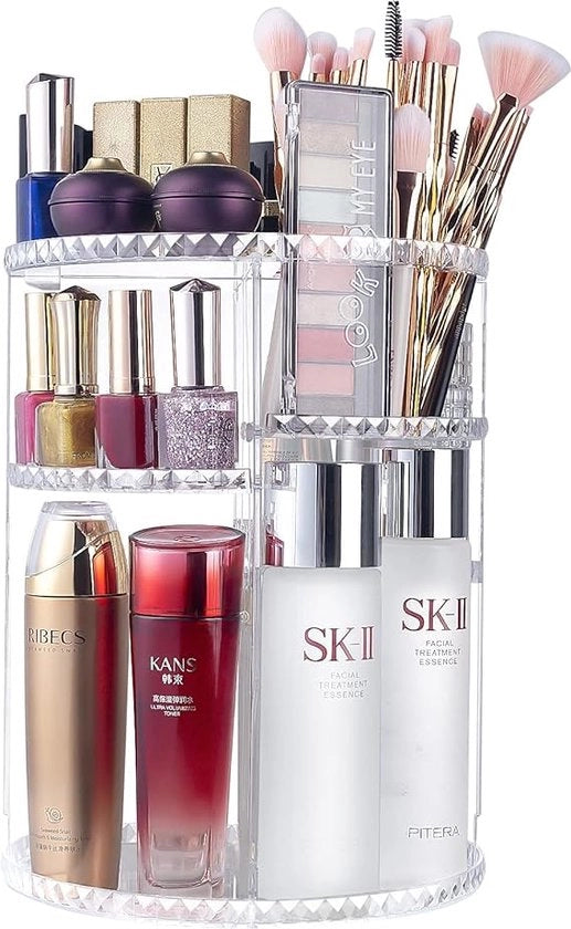 Organizzatore per cosmetici per la conservazione