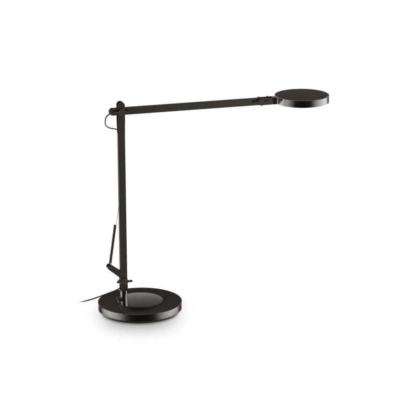 Lampada Da Tavolo Futura Tl Nero Ideal-Lux