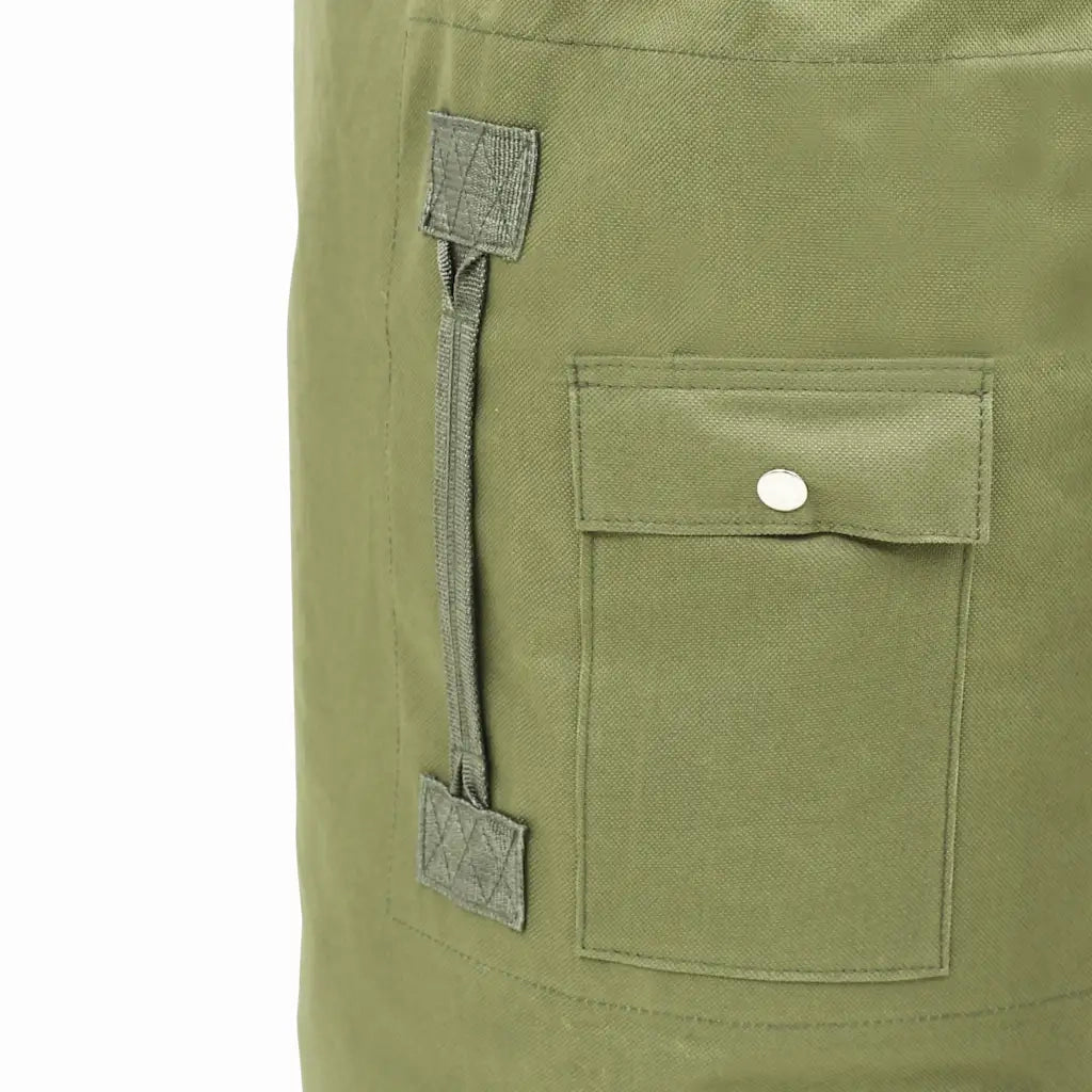 Borsone da Viaggio Stile Militare 85 L Verde Oliva CFW6272884