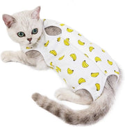 Abbigliamento professionale per il recupero dopo un intervento chirurgico ai gatti, alternative alle collane elettroniche per gatti e cani, abbigliamento post-operatorio, set di pyjama, abbigliamento per animali da compagnia