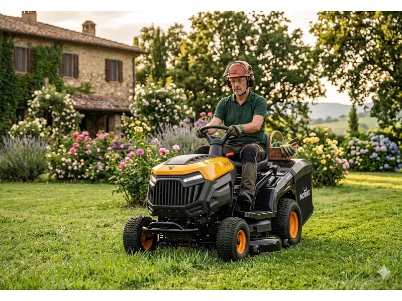 Trattorino Mowox 86/12 RH Idrostatico con Scarico Posteriore - 86 cm