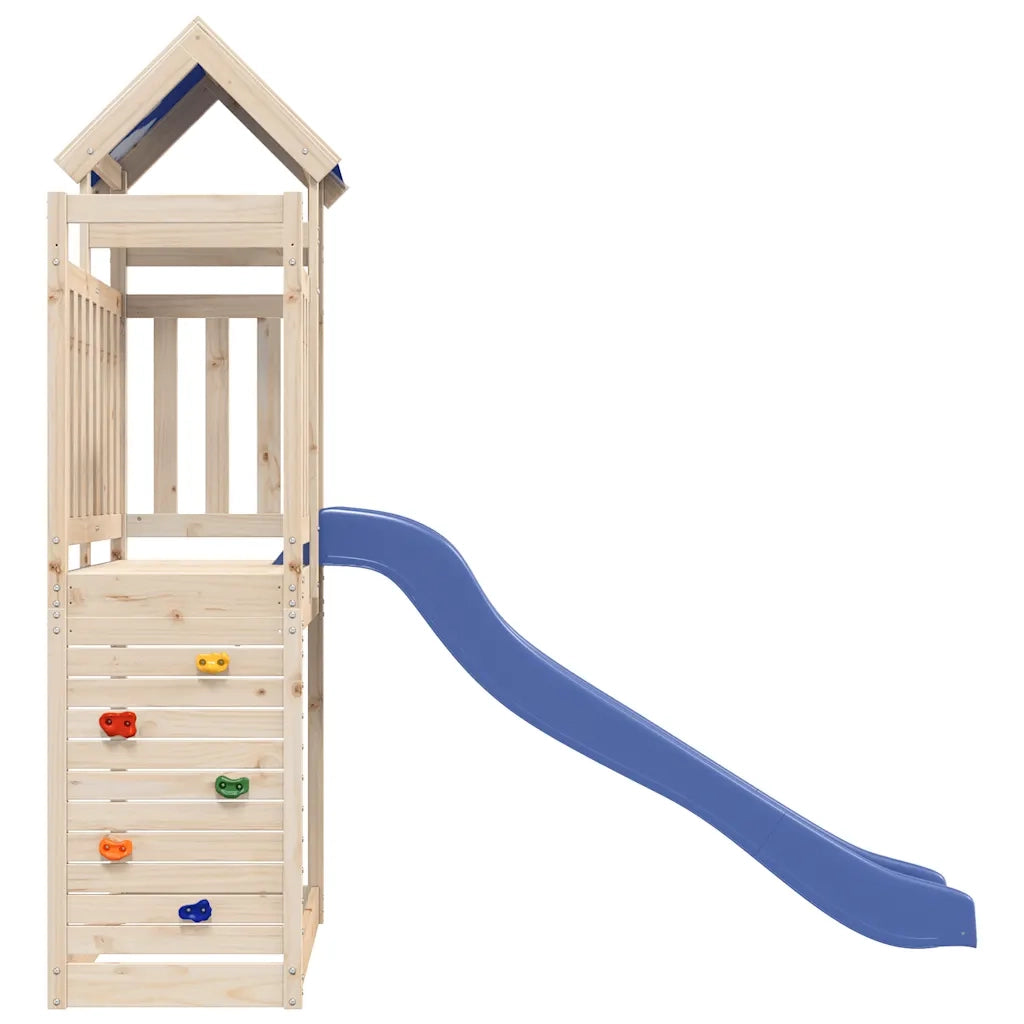 Set da Gioco da Esterno in Legno Massello di Pino 3279172