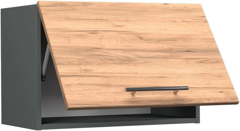 Pensile da cucina Fame-Line, Quercia dorata, 60 cm Piatto, per la combinazione con altri moduli della serie Fame-Line