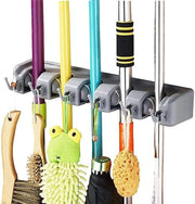 Sistema di appoggio per attrezzi - Sistema di appoggio per attrezzi per giardinaggio - Sistema di appoggio per attrezzi per giardinaggio - Sistema di appoggio per strumenti da giardino - Appoggio per strumenti - RVS - Giardino