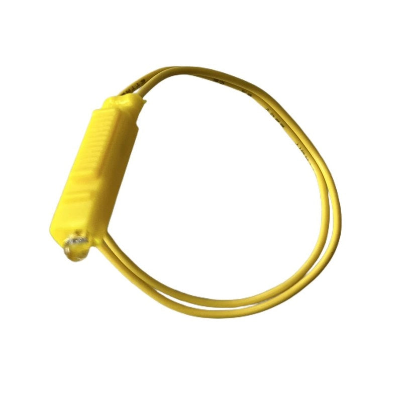 Lampada Led Giallo 220V 0.5W Compatibile Con Bticino Axolute e Living Now