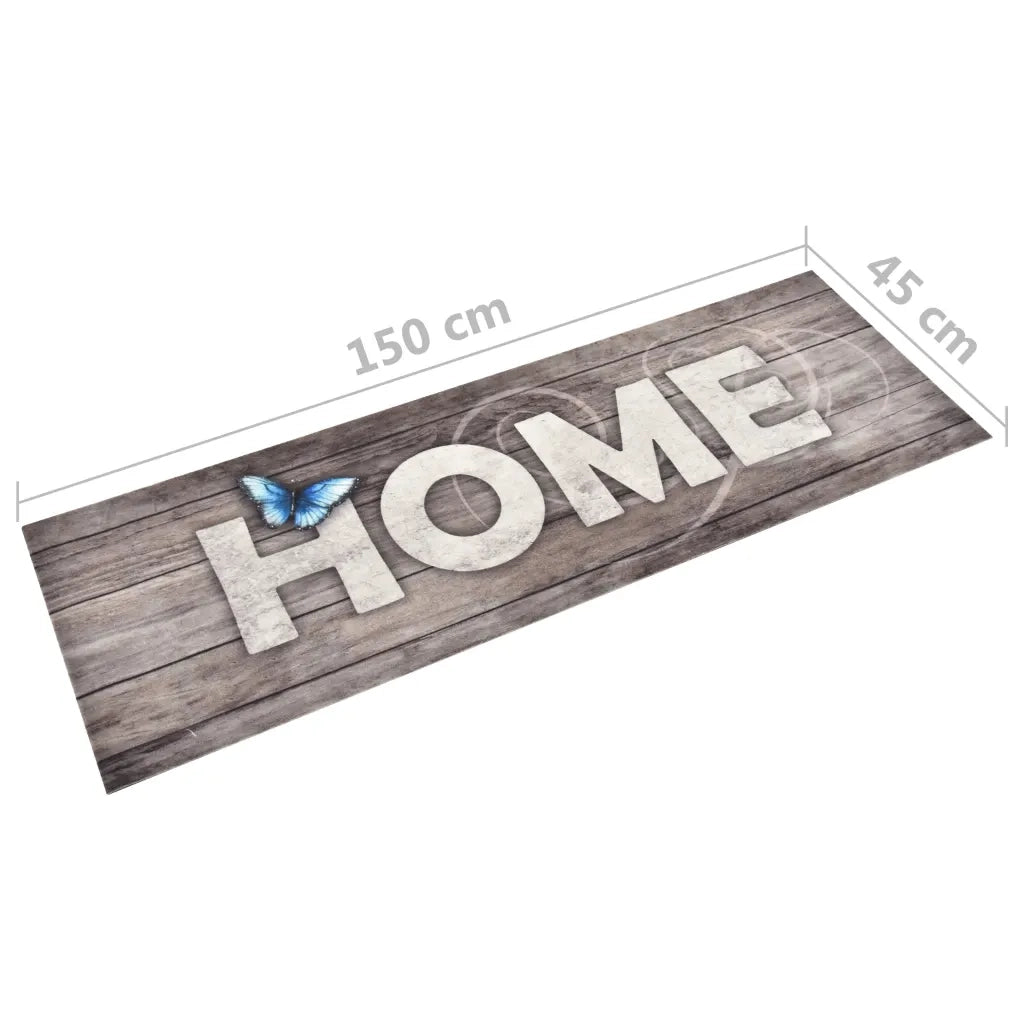 Tappetino da Cucina Lavabile-Tappeto da Cucina Home 45x150 cm