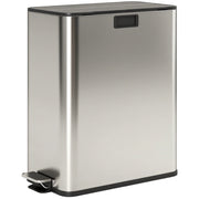 Bidone per rifiuti 2 x 28L ¨C zephmum ¨C Acciaio inossidabile