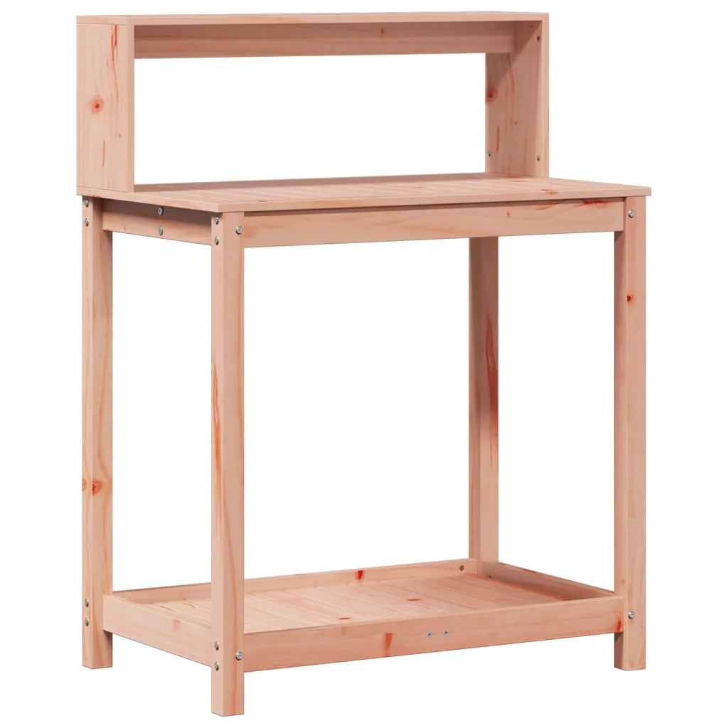 Tavolo Invaso con Ripiani 82,5x50x109,5 cm Massello Douglas CFW4651554