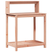 Tavolo Invaso con Ripiani 82,5x50x109,5 cm Massello Douglas CFW4651554