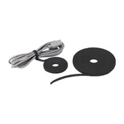 Alantec PK025CZA supporto per fascette stringitubo in velcro nero 1 pezzo