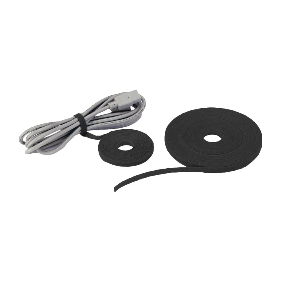 Alantec PK025CZA supporto per fascette stringitubo in velcro nero 1 pezzo