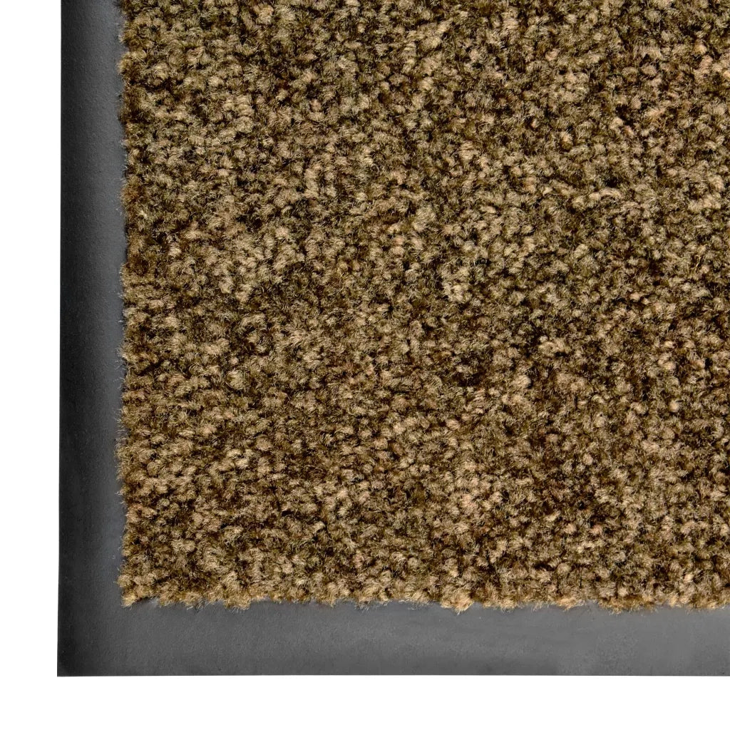 Zerbino Lavabile Marrone 120x180 cm cod mxl 49283