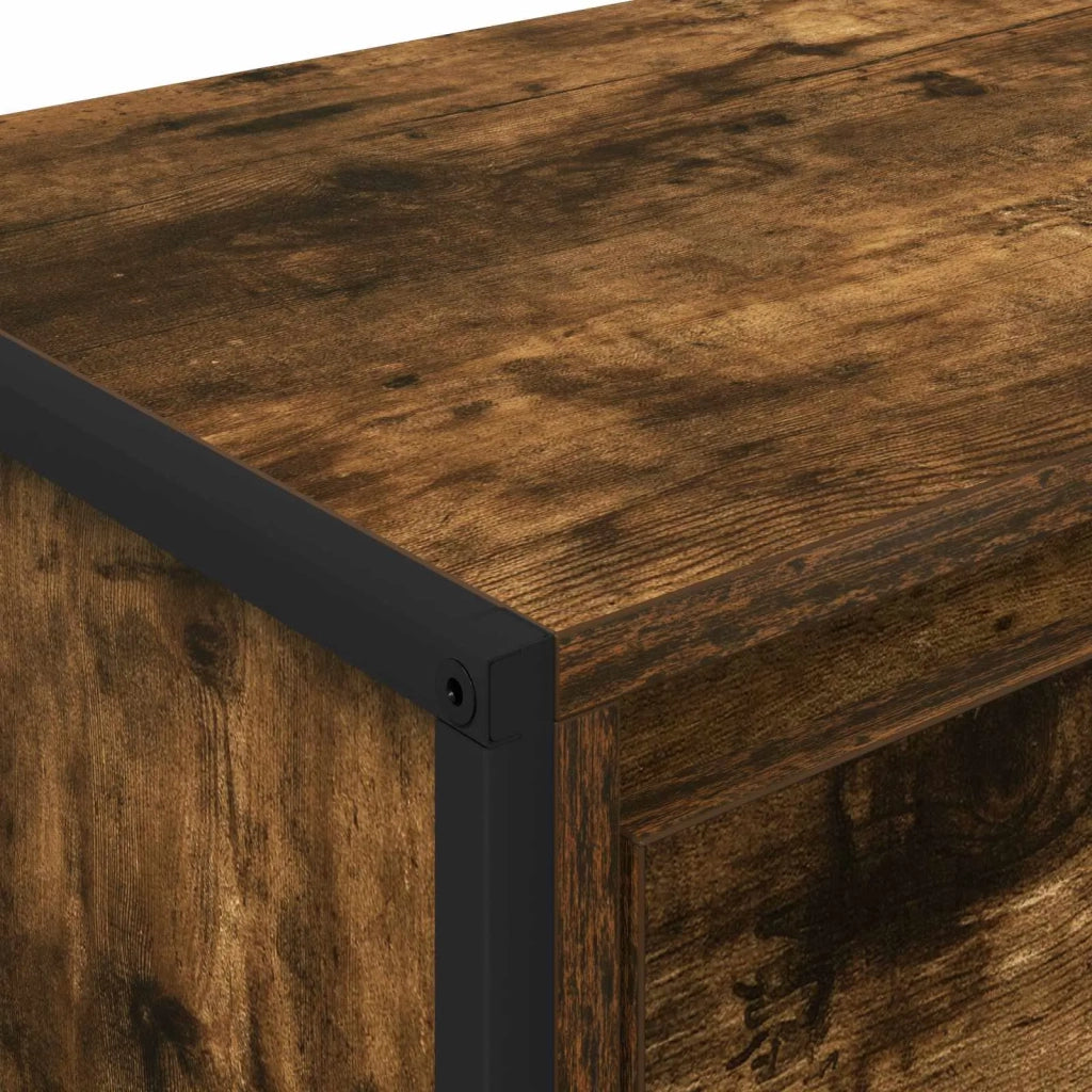 Mobile TV Quercia Fumosa 100 x 36 x 49,5 cm Legno multistrato 886506