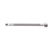 Flessibile in acciaio inox DN6 M8x1 40 cm