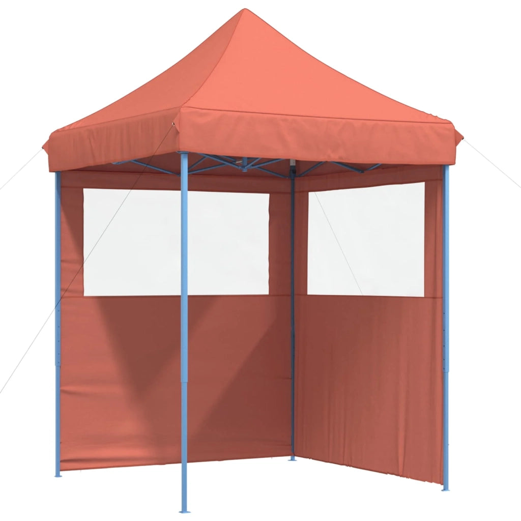 Tenda Party Terracotta 200 x 200 x 306 cm Tessuto Oxford 42023527