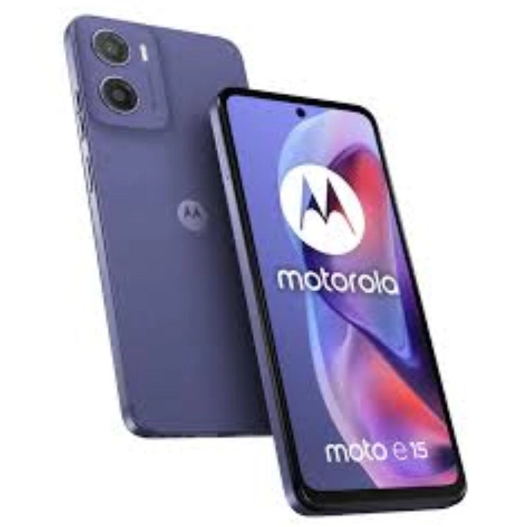 Smartphone motorola e15 2+64gb duos lavander europa - 0840023281570