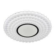 Trade Shop - Plafoniera Led Da Soffitto 60 W 6000lm Bianco Lampada Luce Fredda 6500k Ip20 69793 -