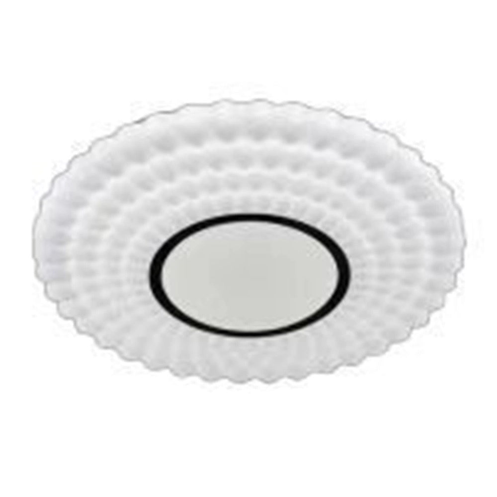 Trade Shop - Plafoniera Led Da Soffitto 60 W 6000lm Bianco Lampada Luce Fredda 6500k Ip20 69793 -