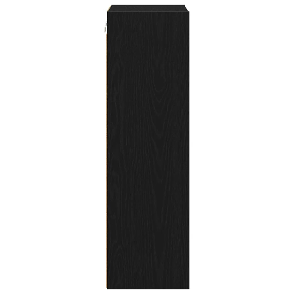 Armadio pensile Rovere Nero 40 x 29,5 x 100 cm