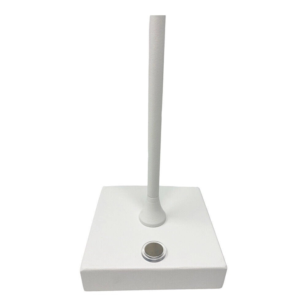 Trade Shop - Lampada Tavolo Ricaricabile Usb 10 Watt 3 Colorazione Di Luce Vari Colori D27-3c -