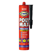 ADESIVO SIGILLANTE UNIVERSALE 'POLY MAX' ORIGINAL  gr. 425 - nero  - BOSTIK