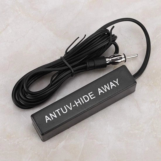 Antenna Radio Stereotiepe Universale ABS Segnale di Rete Migliorato Nascosto Nero