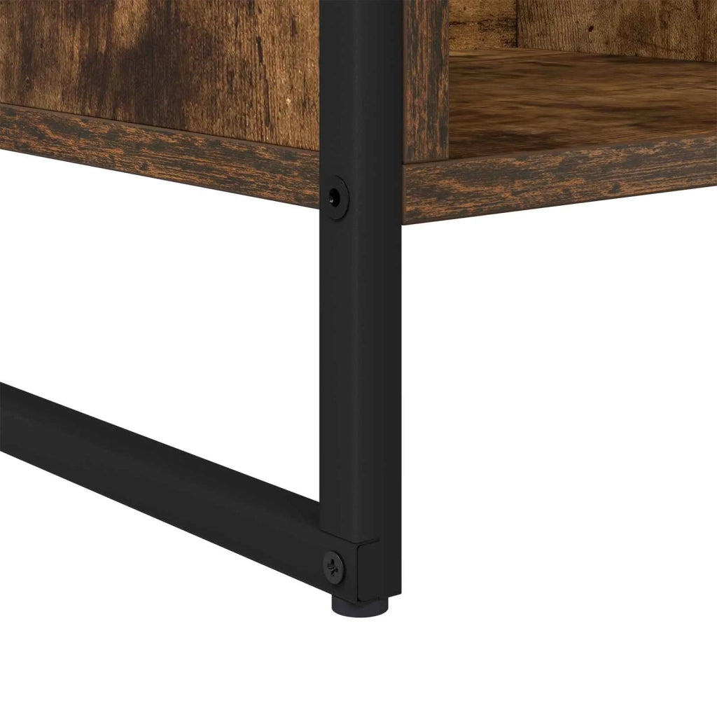 Armadio per Libri Quercia Fumosa 68 x 30 x 108.5 cm 886542