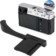 Maniglia di Supporto per Fotocamera - Compatibile con X100V/X100F/XE3/XE4 - Supporto Flitsschoen - Migliorata Stabilità - Manico per Maggiore Controllo - Maniglia per Fotocamera
