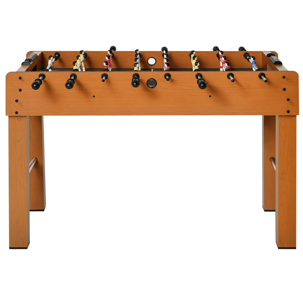 Tavolo Calciobalilla Professionale ¨C Zephmum ¨C Legno e Metallo 122x61x80.7cm