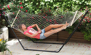 AMACA A RETE CON LEGNO SINGOLA- I GIARDINI DEL RE- 1,0 pz