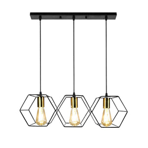 Lampada APP1132-3CP Black Gold