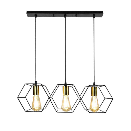Lampada APP1132-3CP Black Gold