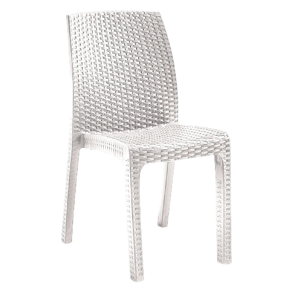 SEDIA IN POLIPROPILENE 'VERONA' bianco  - BICA