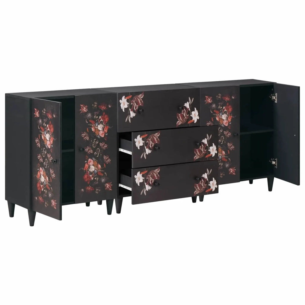 Armadi di Stoccaggio 3 pz Motivo Motivo 180 x 33 x 75 cm 3310140