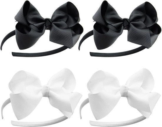 Accessori per capelli per bambine - set da 4 - accessori per ragazze.