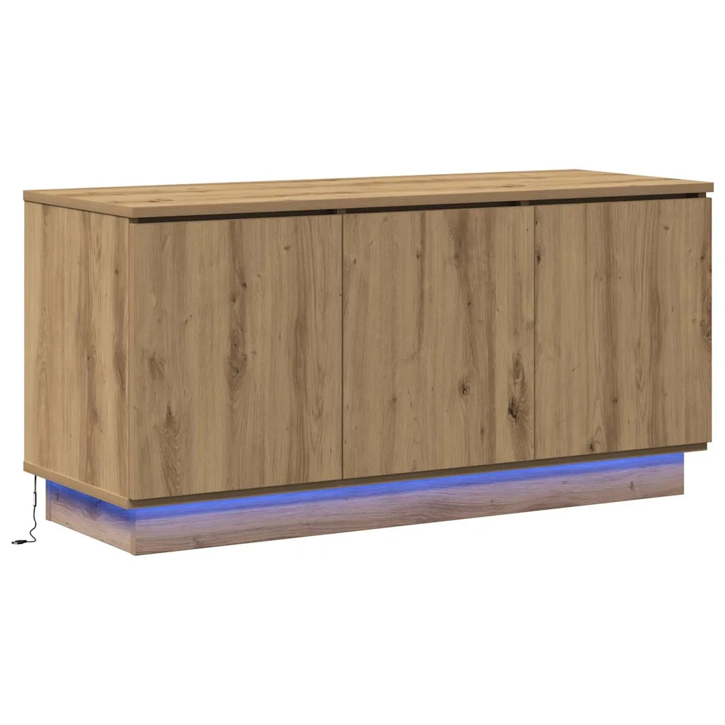 Mobile TV Rovere artigianale 100 x 38 x 49 cm Legno multistrato 869673