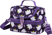 Borsa termica per bambini - Borsa per il cibo rinfrescato - Blu profondo