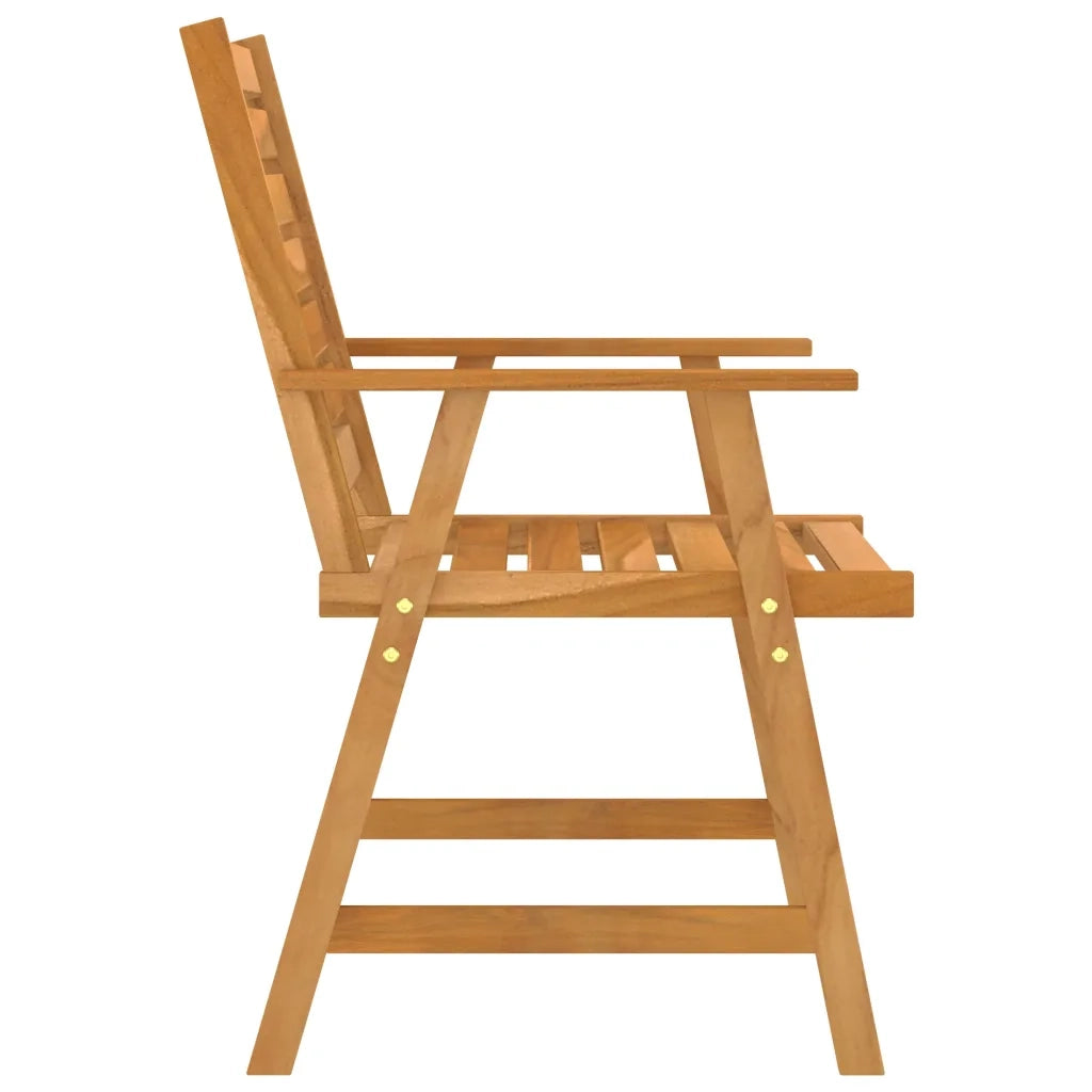 Set Pranzo da Giardino 7pz in Legno Massello di Acacia cod mxl 40664