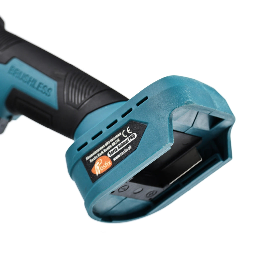 Sega Circolare a Batteria Bark Beetle BB21V – Mobilità Senza Fili, Motore Potente | 2 Batterie 4Ah, 6500 RPM