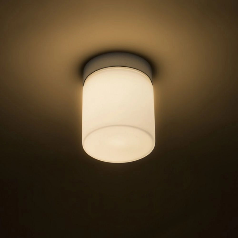 Plafoniera ESICA CYL da soffitto cromo 230V LED 6W IP44 3000K